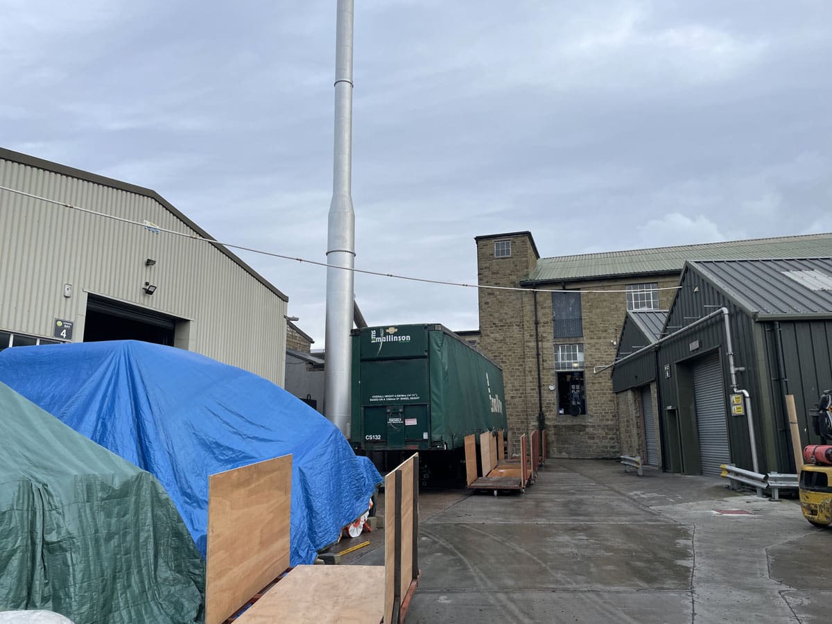 Phoenox Textiles Ltd. – Warehouse Extension