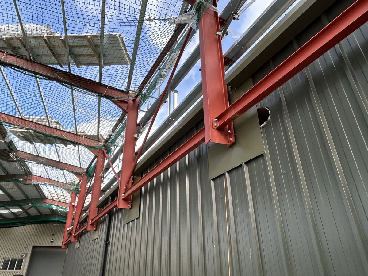 Phoenox Textiles Ltd. – Warehouse Extension