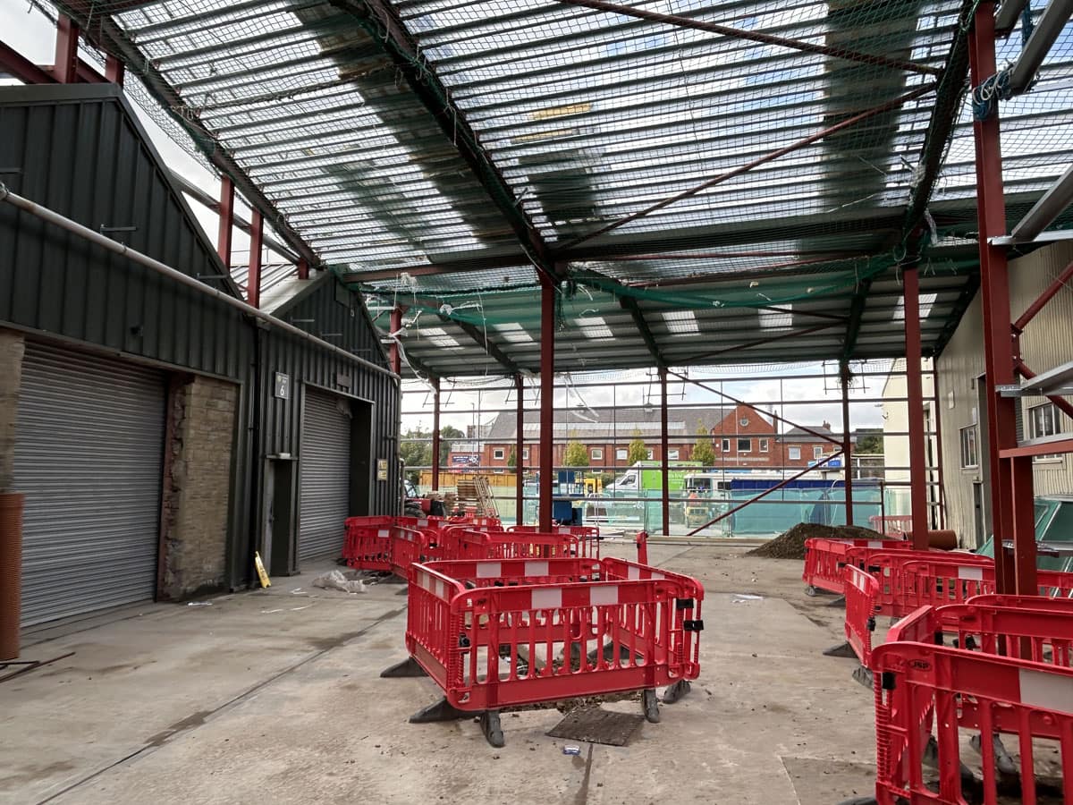 Phoenox Textiles Ltd. – Warehouse Extension