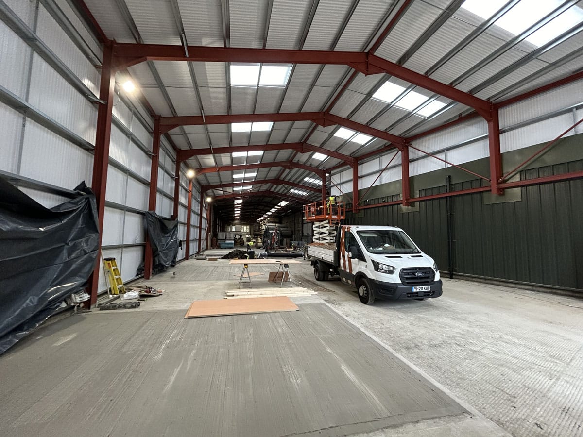 Phoenox Textiles Ltd. – Warehouse Extension